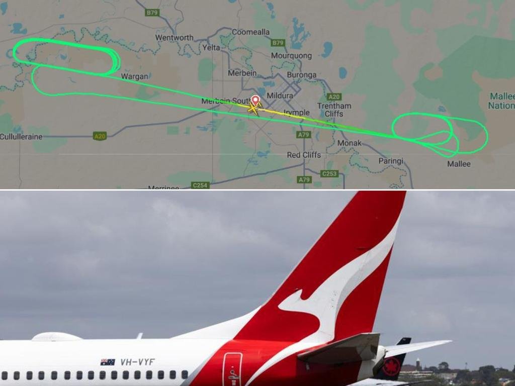 Qantas flight forced into sudden landing image 2