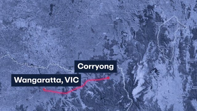 Plane Found In Snowy Mountains Wreckage, Pilot Still Missing