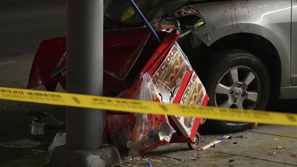 Car Rampage Leaves Dozens Injured, One Dead