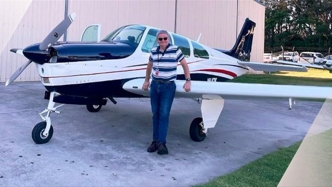 MISSING Pilot FOUND DEAD in Snowy Mountains Wreckage image 2