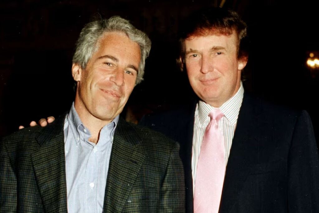 Trump Calls Epstein Scandal Bulls**T And Slams His Own Supporters