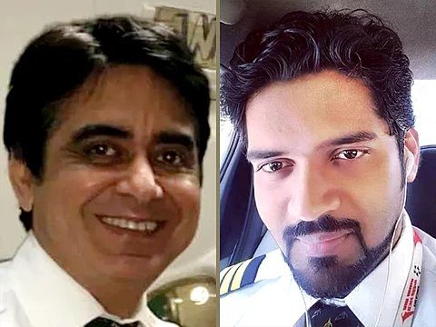 Air India Captain ‘Said Eerie Words to Co-Pilot at Takeoff’ Before Fatal Crash Killing 260