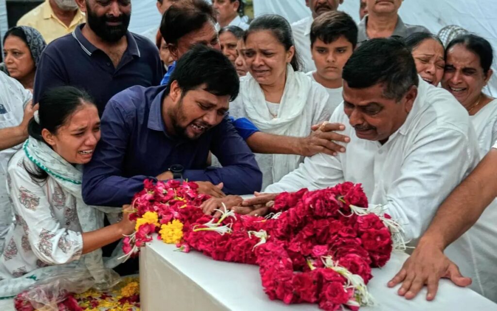 Families Sent Wrong Bodies After Air India Plane Crash