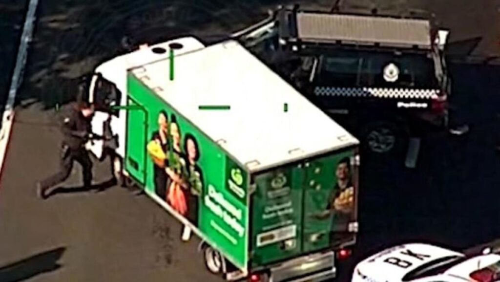 Man Gets Locked Up After Stealing Woolies Truck