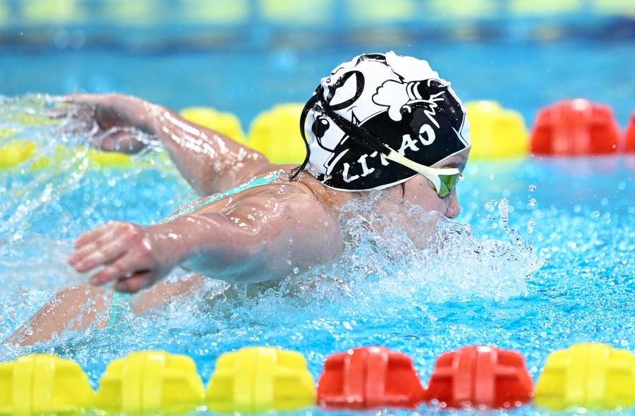 12Yo Swimming Sensation Breaking ‘Every Record Possible’