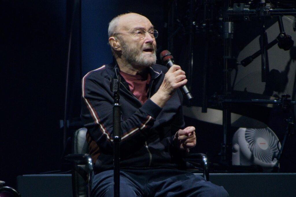 Phil Collins’ Reps Deny Rumors He’s in Hospice Care