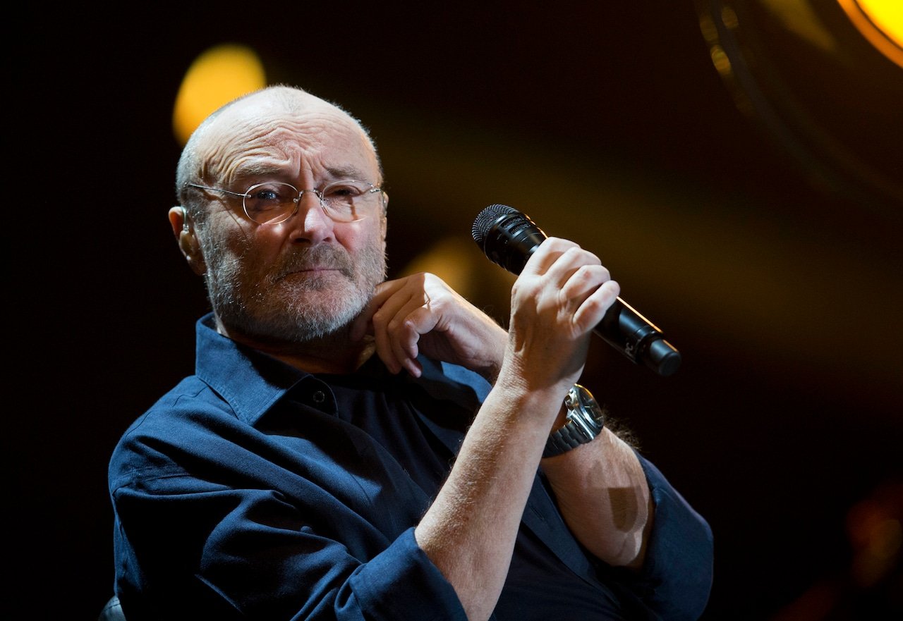 Phil Collins' Reps Deny Rumors He's in Hospice Care second image