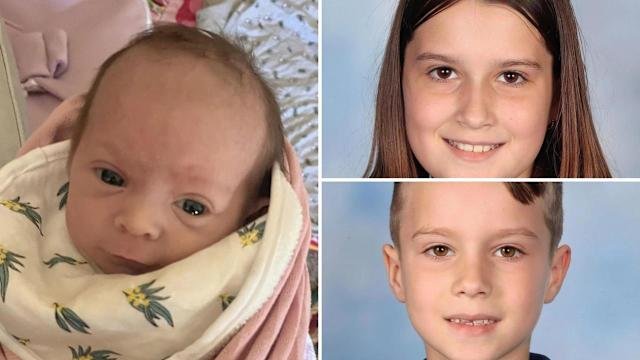 URGENT Search For Baby and Two Missing Kids In Australia image 2