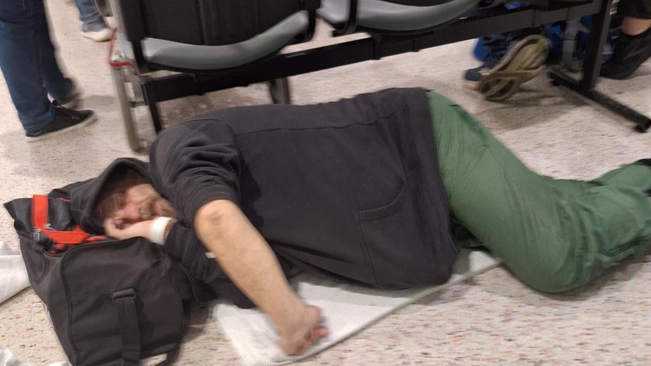 Ben Fordham exposes shocking photos from Blacktown Hospital emergency department image 2