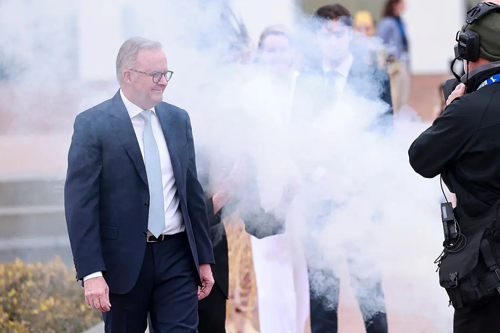 Anthony Albanese's message for Australians who criticise Welcome To Country image 2