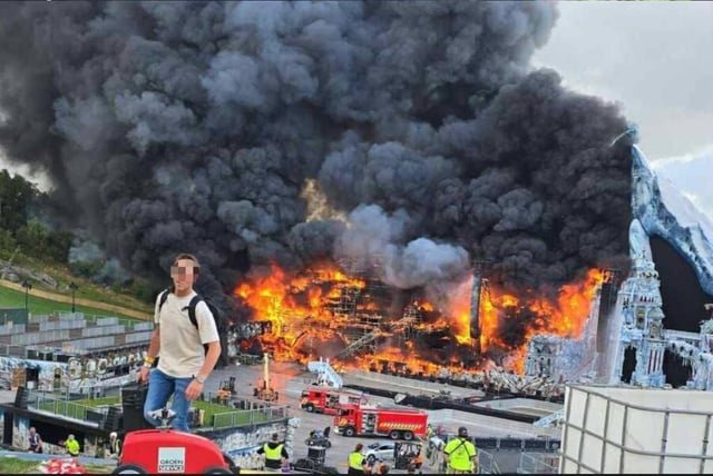 Tomorrowland Stage Engulfed In Flames—Shocking Footage Warning