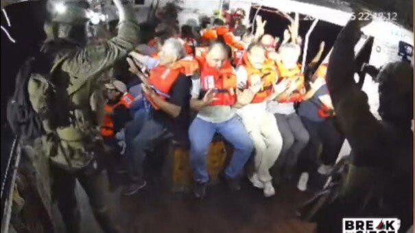 Aussies Confirmed Onboard Gaza Aid Ship