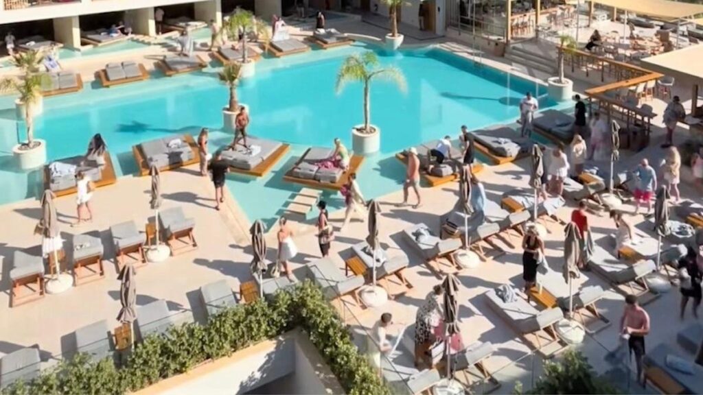 Influencers’ Actions Cause Sunbed Stampede Leaving Guests Furious