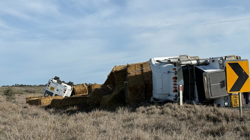 School Bus Crash, Children Injured As Bus Flips