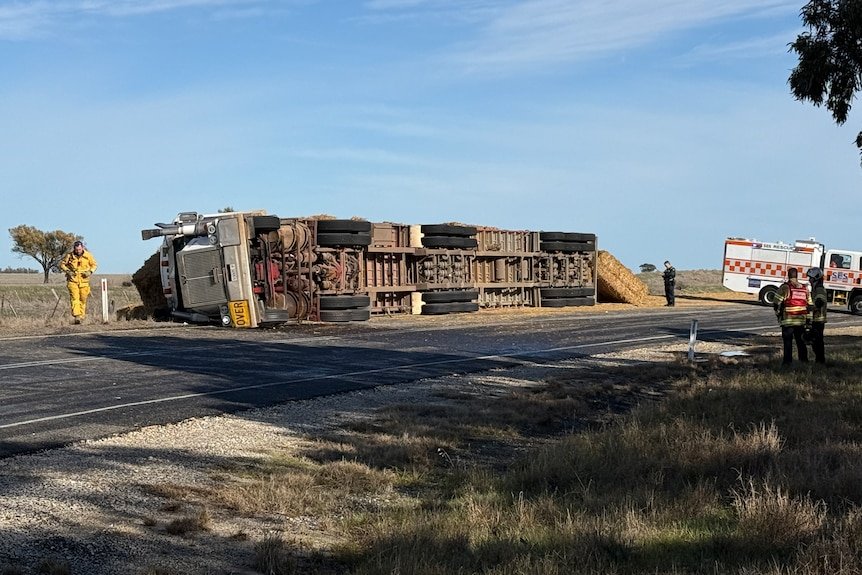 School Bus Crash, Children Injured As Bus Flips image 2