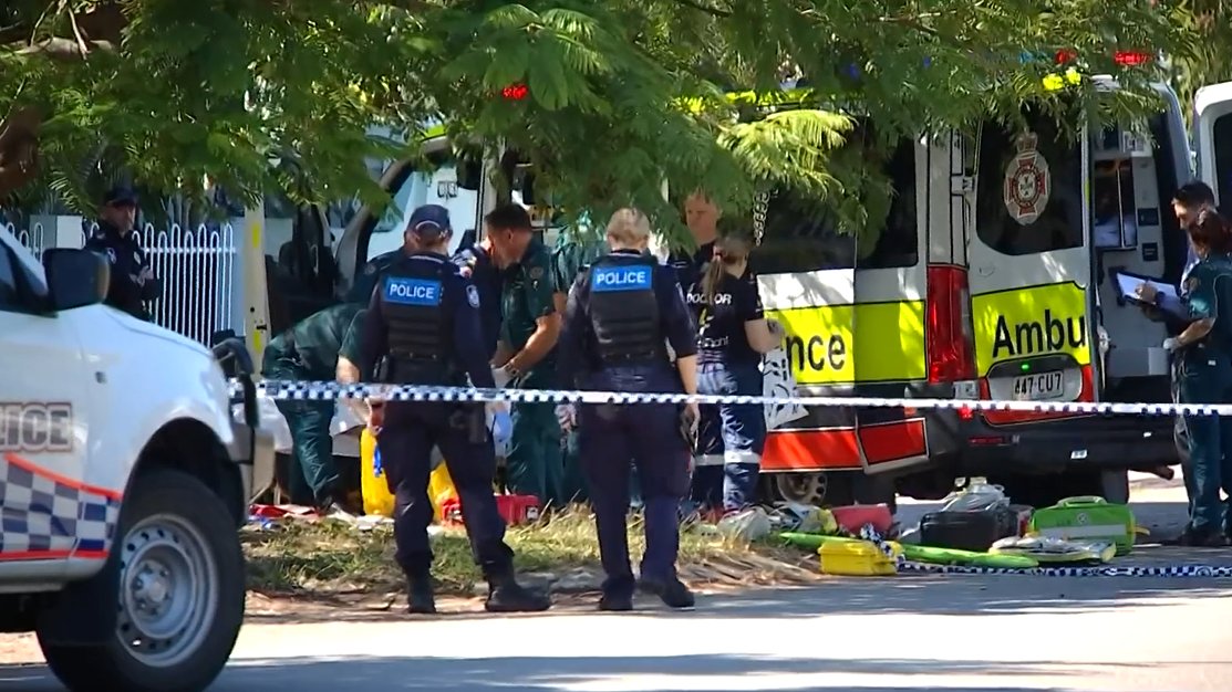 Police SHOOTING Leaves Man Dead in Townsville image 2