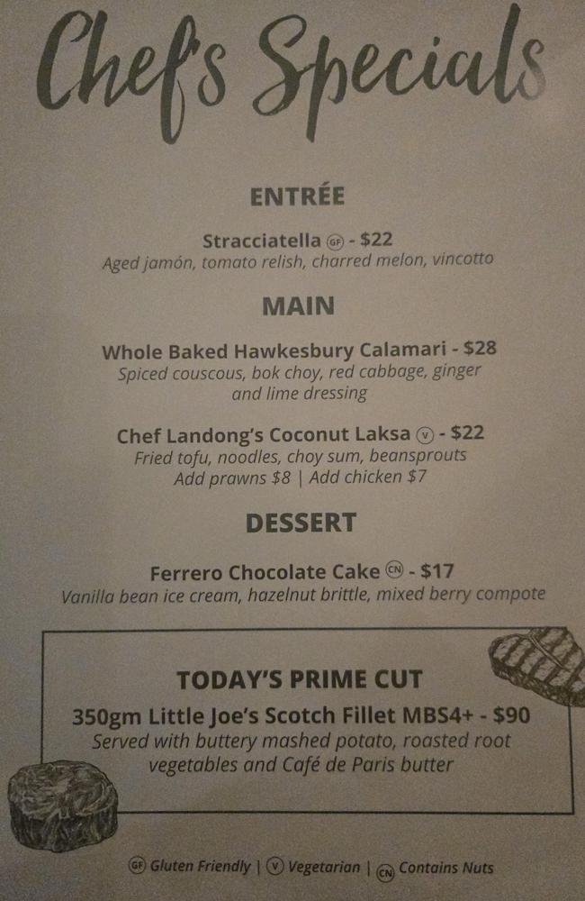 Aussies SHOCKED At Outrageous Price of Steak At Sydney Venue second image