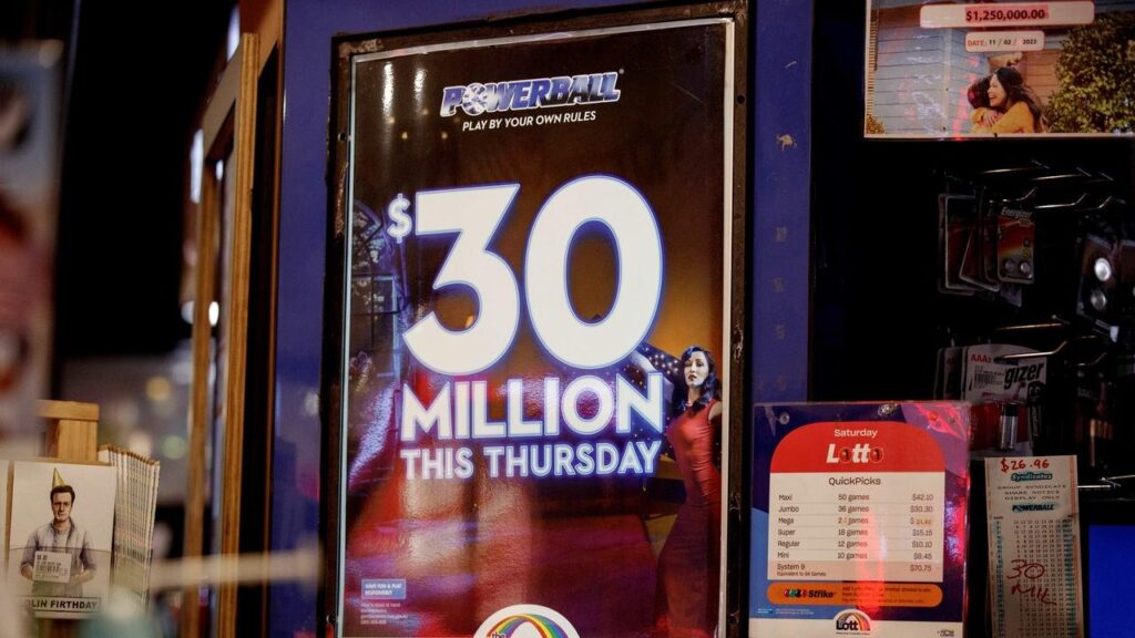 Lucky Aussie Scoops $31Million Powerball