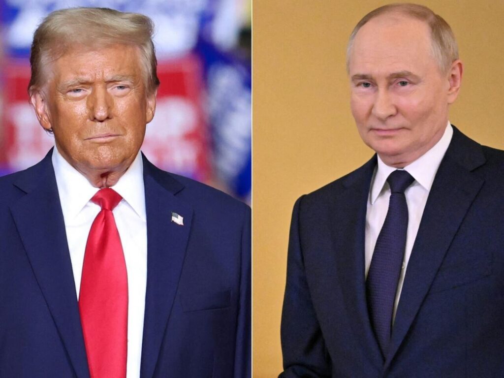 Trump Gives 10-12 Days To Putin To End War
