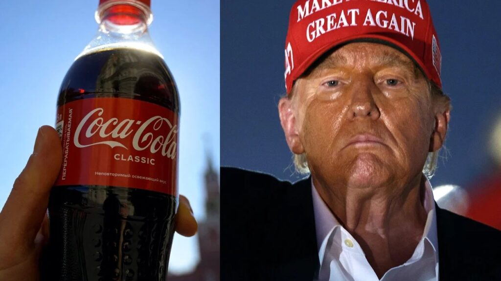 Cane Sugar Victory As Trump’S Coca-Cola Move Leaves America Speechless