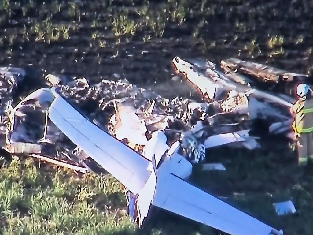 Plane Crash Kills Two In Queensland