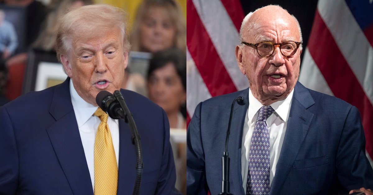 TRUMP's SHOCK Lawsuit Against Murdoch and the Wall Street Journal! image 2