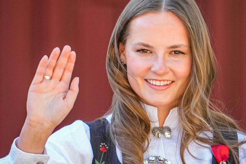 Young Princess Starts Uni In Australia