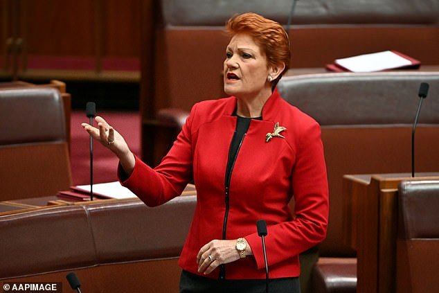 Pauline Hanson’s Comeback After 21Yo Aussie Senator Remarks