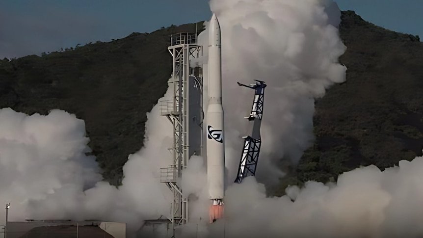 Australia’s First Rocket Crashed After Liftoff But Spirits Are High