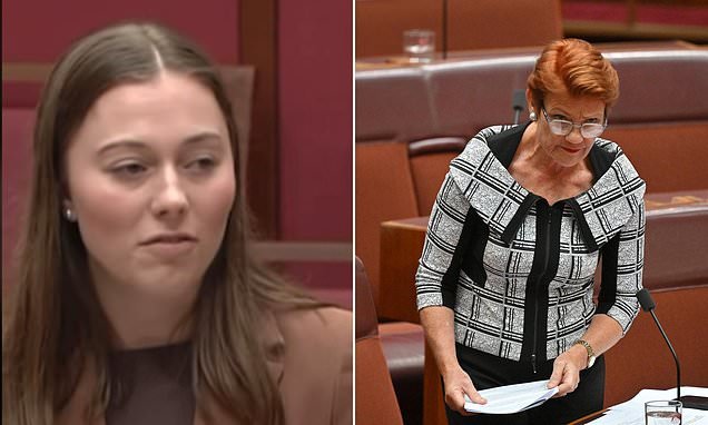 Pauline Hanson's Comeback After 21Yo Aussie Senator Remarks second image