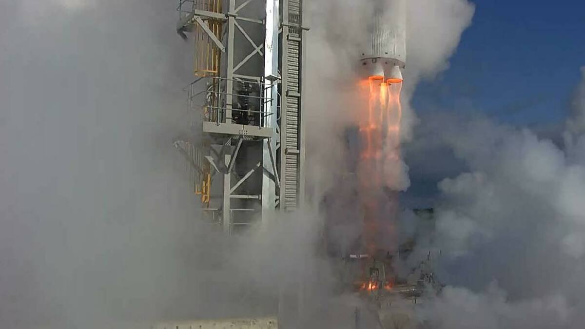 Aussie rocket launch deemed a success despite crash after 14 seconds second image