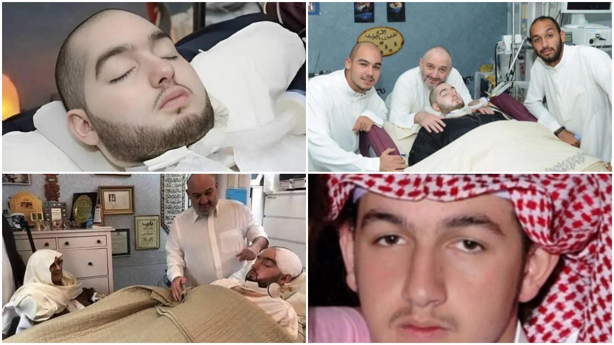 'Sleeping Prince' DEAD After 20 Years In Coma image 2