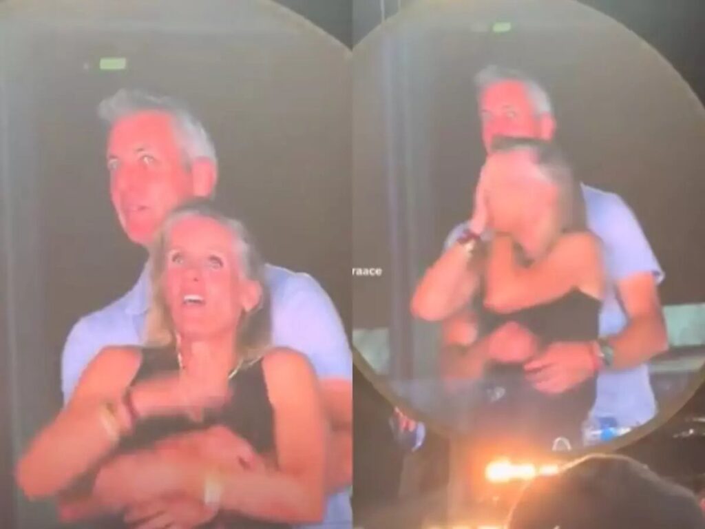 CEO Caught Kissing Executive At Coldplay Concert, Affair That Will Cost Millions