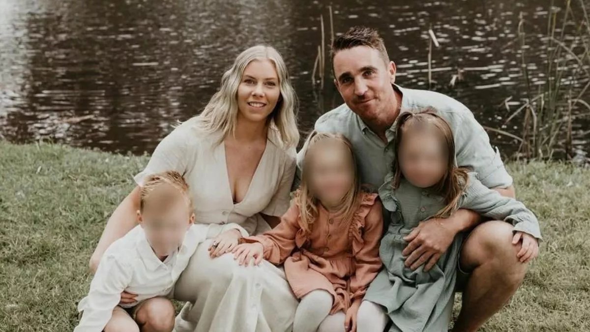 Aussie Family In Shatters After Dad Dies While Playing With Kids image 2