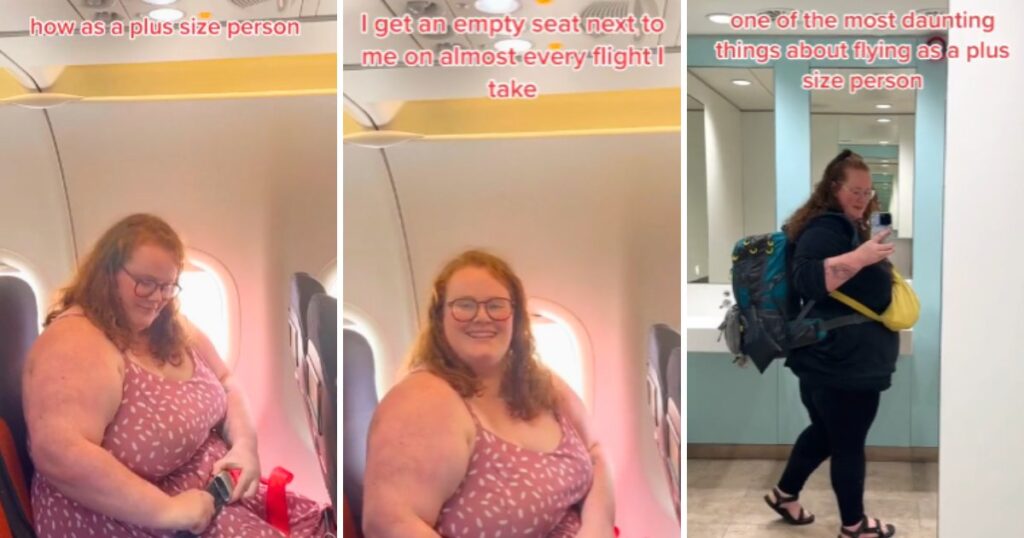 I’m Plus Size Influencer And I Don’t Book Extra Seat On A Plane