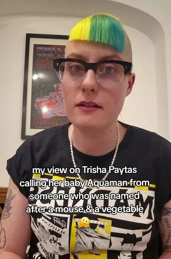 Woman Blames Parents For Giving Her Name From Popular Cartoon image 2