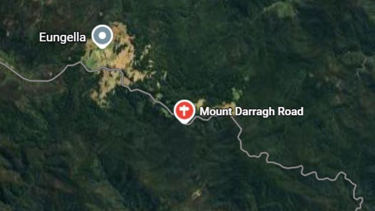 Passenger killed as car crashes down embankment into tree near Bega in NSW image 2