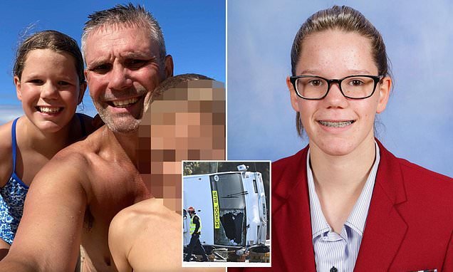 Victoria School Bus Rollover Victim Identified As 12-Year-Old Milla Killeen