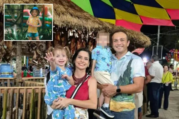 4yo Crushed To Death In Front Of Twin At School