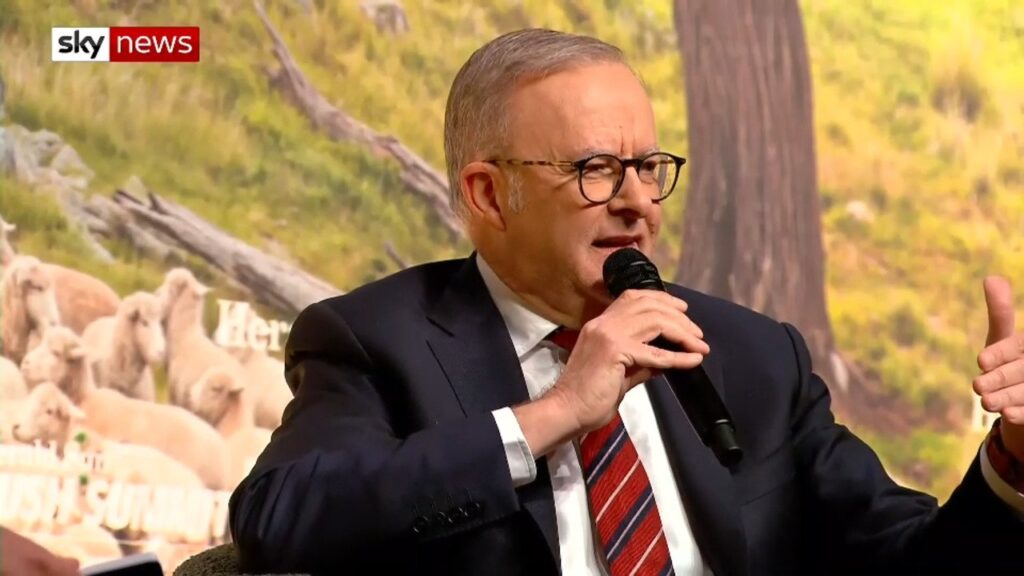 Albanese Chased Out Of Ballarat By Angry Farmers In Tractors