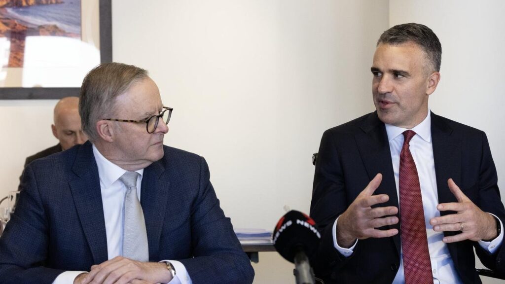 Albo Reassuring Message To SA After Visit