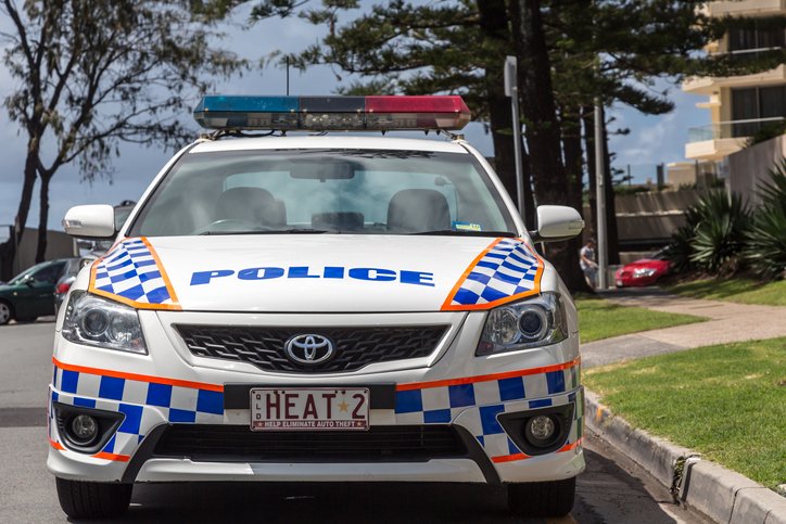 Aussie Cop Unleashes On Teens Arrested In Queensland second image