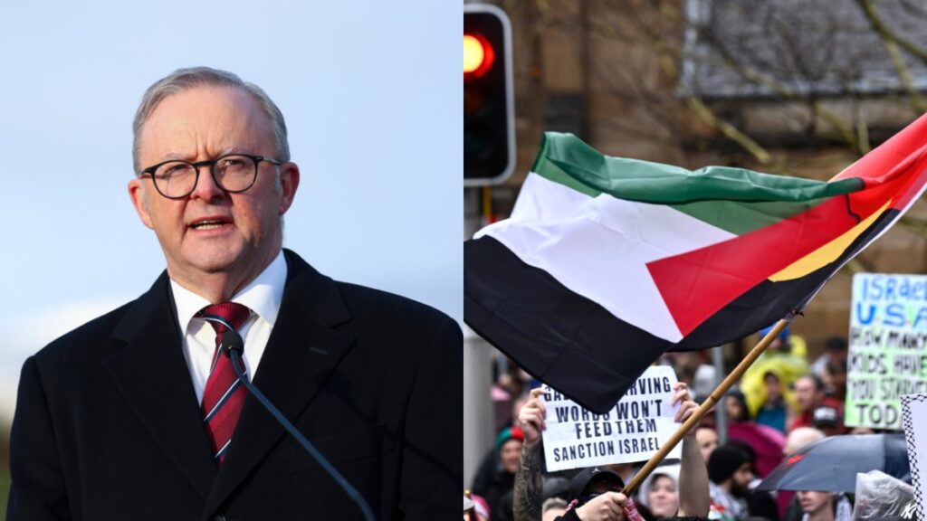 Aussies Divided After Albanese Announce Recognition Of Palestine