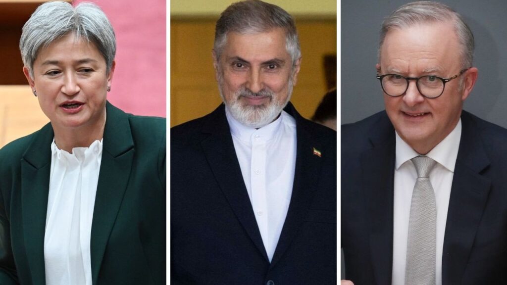 Australia Expels Iranian Ambassador