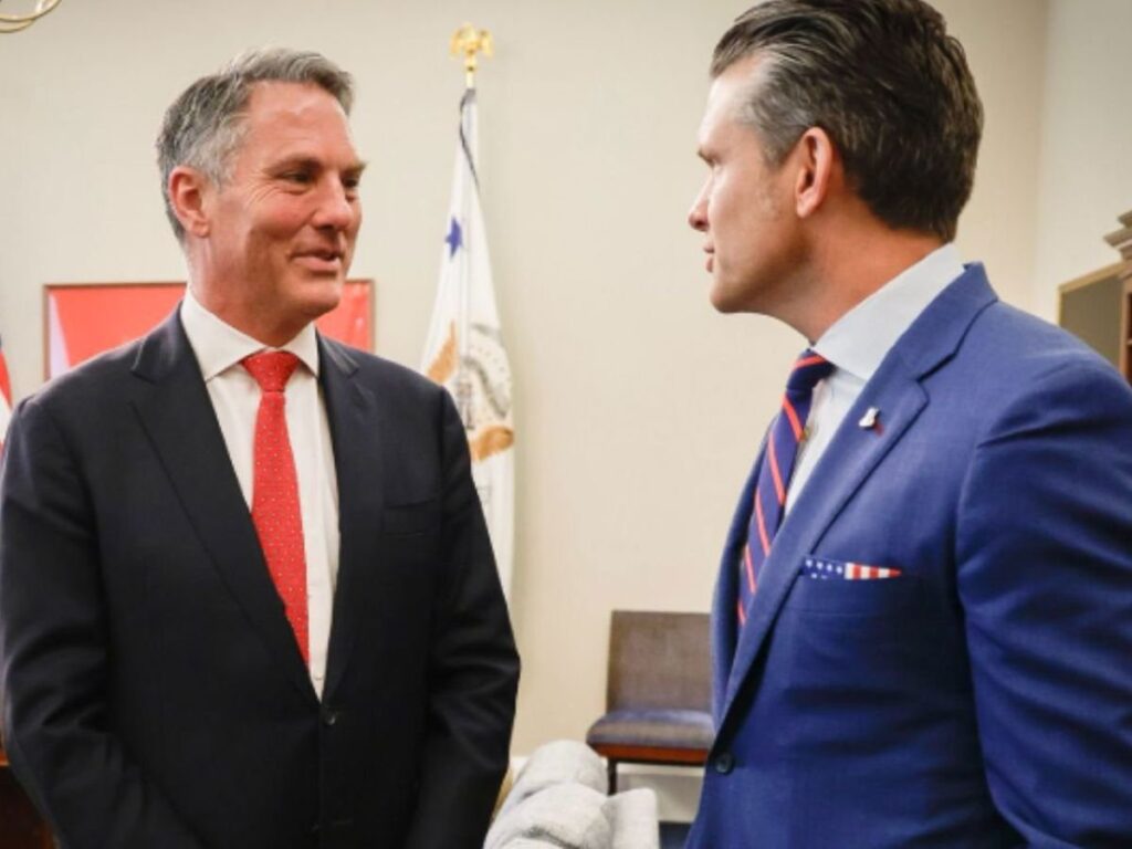 Australia Humiliated By US Branding The Visit ‘Not A Meeting’