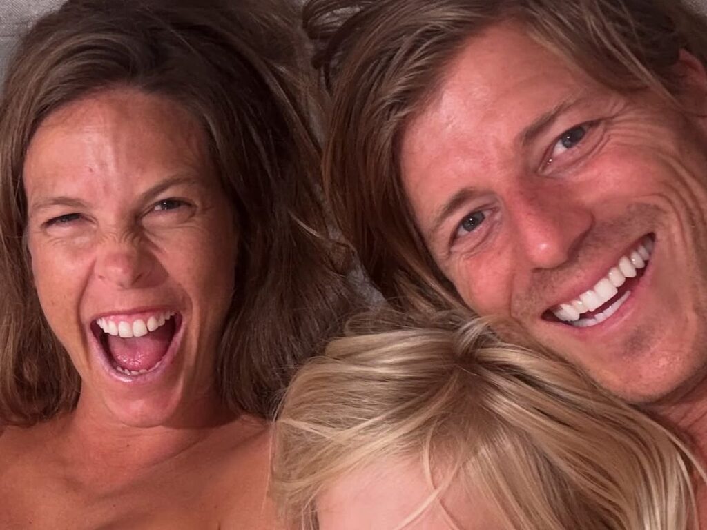 Australian Olympic Legend Celebrates Safe Of Third Child