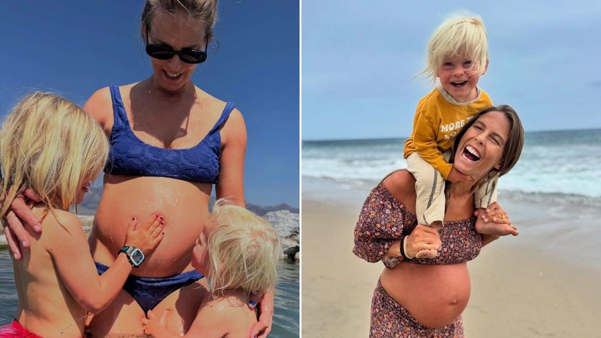 Australian Olympic Legend Celebrates Safe Arrival Of Third Child second image