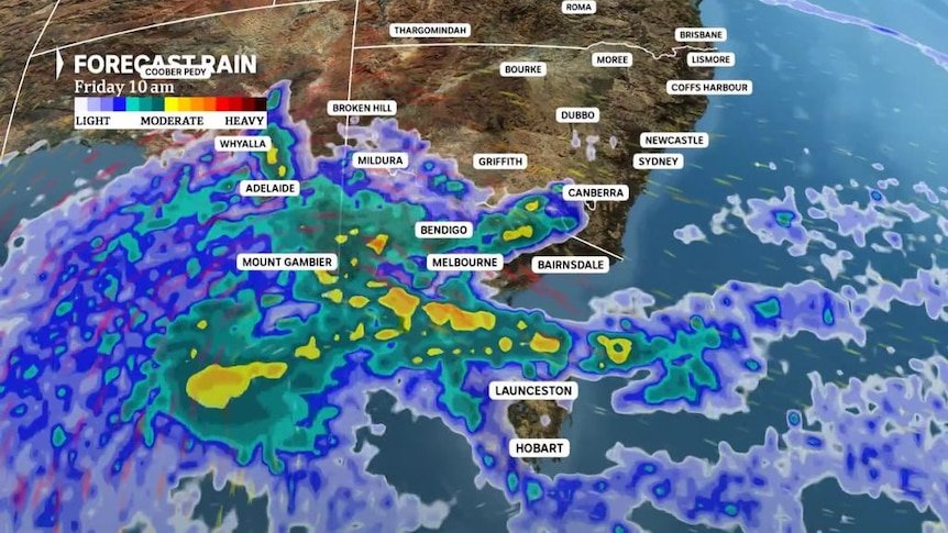 Cold Outbreak to Hit Australia This Weekend