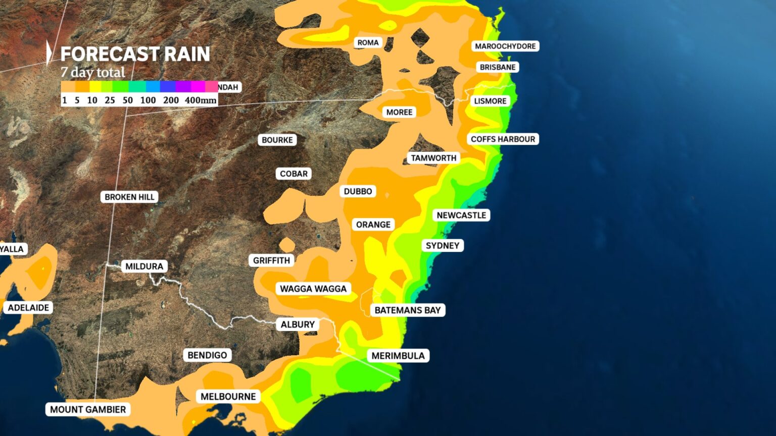 Bombshell Weather Warning Issued For Parts Of Australia