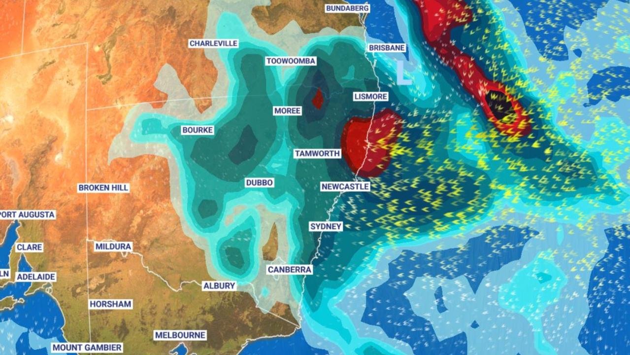 Bombshell Weather Warning Issued For Parts Of Australia second image